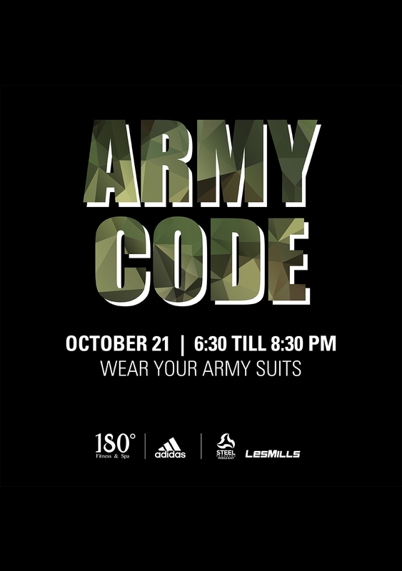 Army Code Event